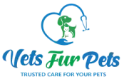 vet fur pets logo