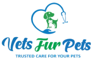 vets fur pets logo