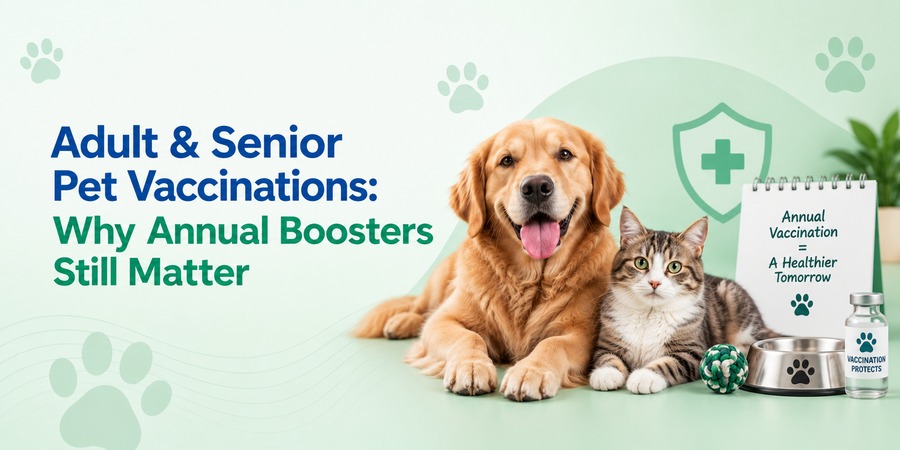 Adult and Senior Pet Vaccinations Dubai - Vets Fur Pets